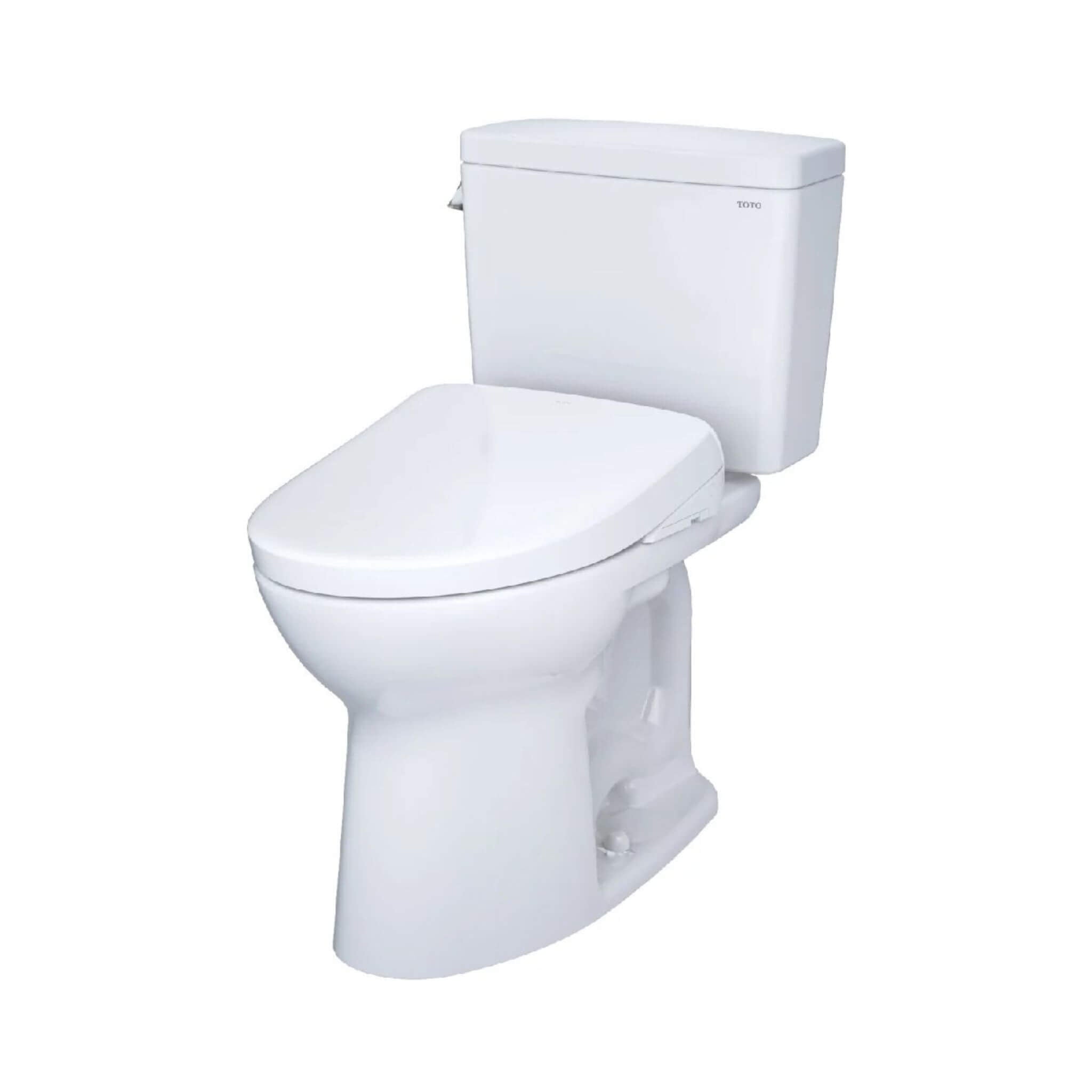 [MW7764736CEFGA#01] TOTO Drake 1.28 GPF Universal Height Toilet With S7A Auto Open Bidet Seat And Auto Flush (SAK73826) – SAK