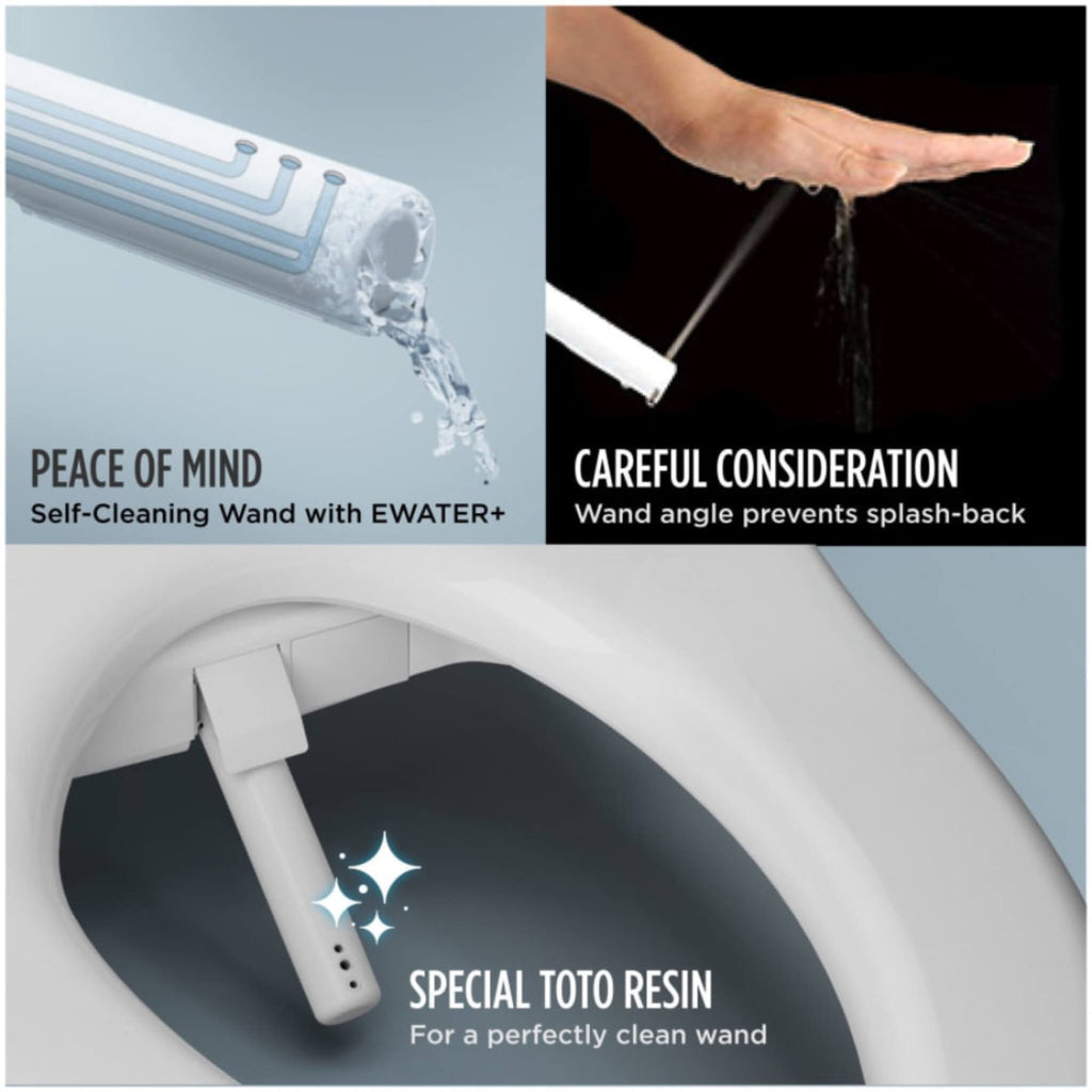 [MW7764736CEFGA#01] TOTO Drake 1.28 GPF Universal Height Toilet With S7A Auto Open Bidet Seat And Auto Flush (SAK73826) – SAK