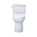 [MW7764736CEFGA.10#01] TOTO Drake Washlet S7A With 1.28 GPF Universal Height 10-Inch Rough-In Elongated Bidet Toilet (SAK3569