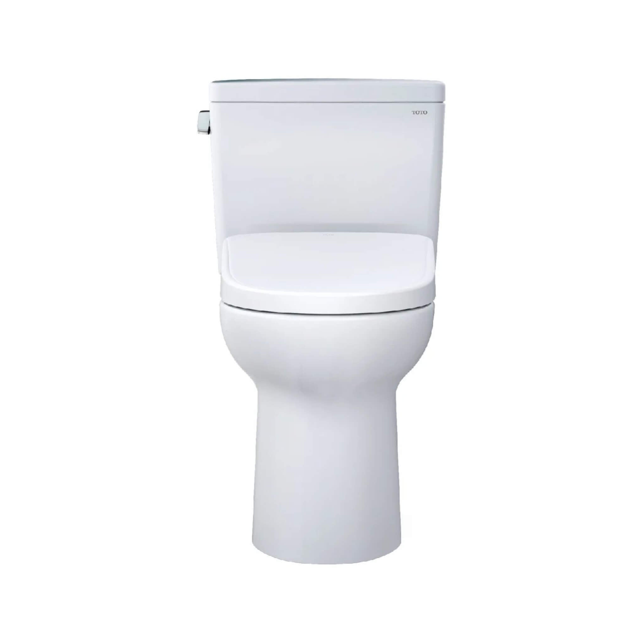 [MW7764736CEFGA.10#01] TOTO Drake Washlet S7A With 1.28 GPF Universal Height 10-Inch Rough-In Elongated Bidet Toilet (SAK3569