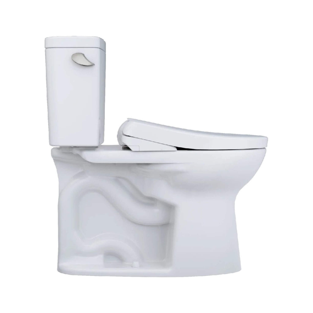 [MW7764736CEFGA.10#01] TOTO Drake Washlet S7A With 1.28 GPF Universal Height 10-Inch Rough-In Elongated Bidet Toilet (SAK3569