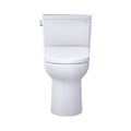 [MW7764736CEG#01] TOTO Drake 1.28 GPF Two Piece Washlet Elongated Toilet Seat With S7A Heated Auto Open/Close Lid (SAK64105) 