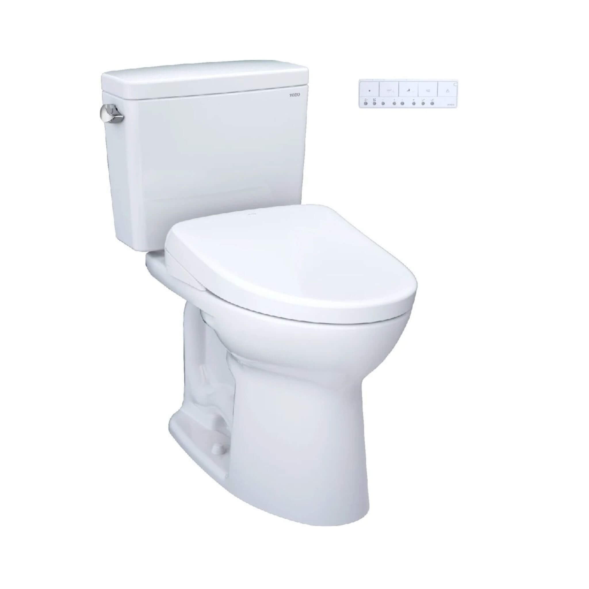 [MW7764736CEGA#01] TOTO Drake 1.28 GPF Elongated Toilet With Washlet S7A Heated Auto Open Bidet Seat (SAK85137) – SAKSBY WHOL