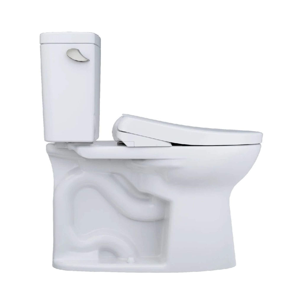 [MW7764726CEFGA.10#01] TOTO Drake 1.28 GPF Universal Height Toilet 10-Inch Rough In With Washlet S7 Bidet Seat (SAK32478) – S