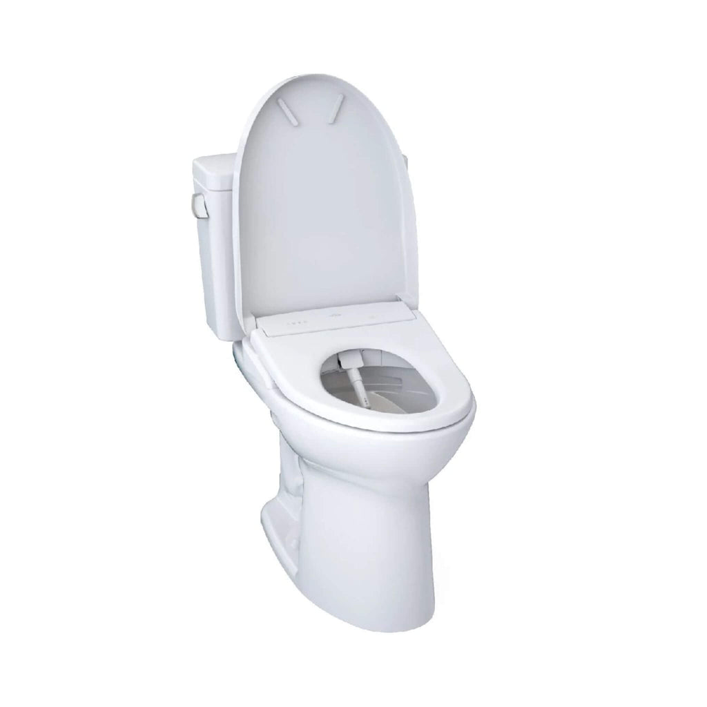 [MW7764736CEGA#01] TOTO Drake 1.28 GPF Elongated Toilet With Washlet S7A Heated Auto Open Bidet Seat (SAK85137) – SAKSBY WHOL