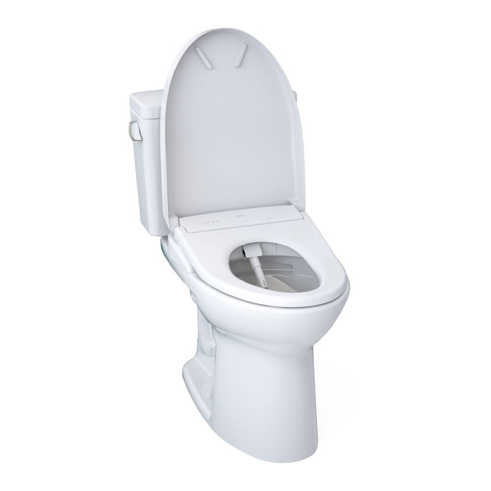 [MW7764736CSFG.10#01] TOTO Drake 1.6 GPF Elongated Chair Height Toilet With Washlet S7A And 10" Rough In (SAK78513) – SAKSBY 