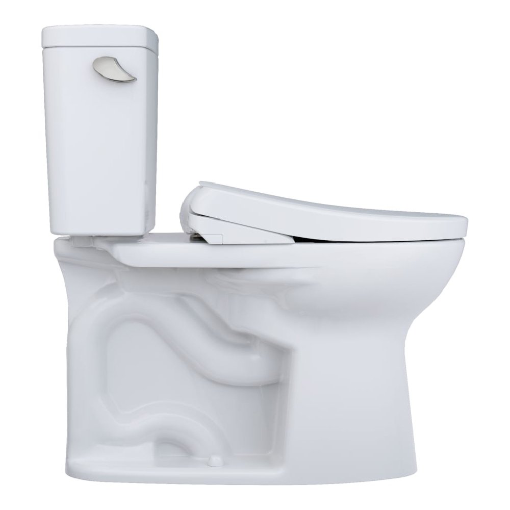 [MW7764736CSFG.10#01] TOTO Drake 1.6 GPF Elongated Chair Height Toilet With Washlet S7A And 10" Rough In (SAK78513) – SAKSBY 