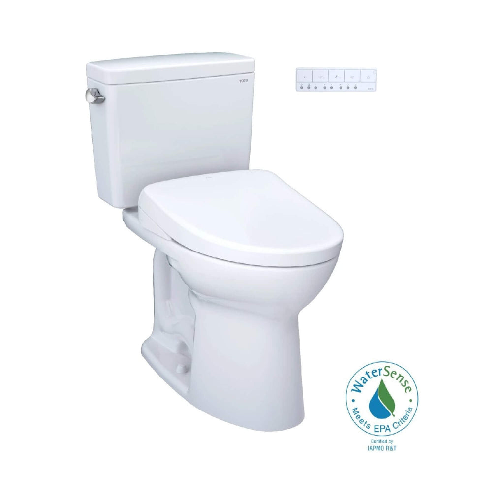 [MW7764736CSFGA.10#01] TOTO Drake 1.6 GPF Universal Height Toilet With Washlet S7A Auto Open Bidet Seat (SAK52849) – SAKSBY W