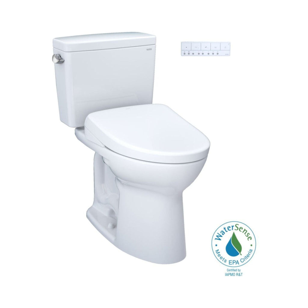 [MW7764736CSG#01] TOTO Drake 1.6 GPF RH Washlet Elongated Bidet Toilet Seat With S7A Auto Open/Close Bidet Seat (SAK75906) – 