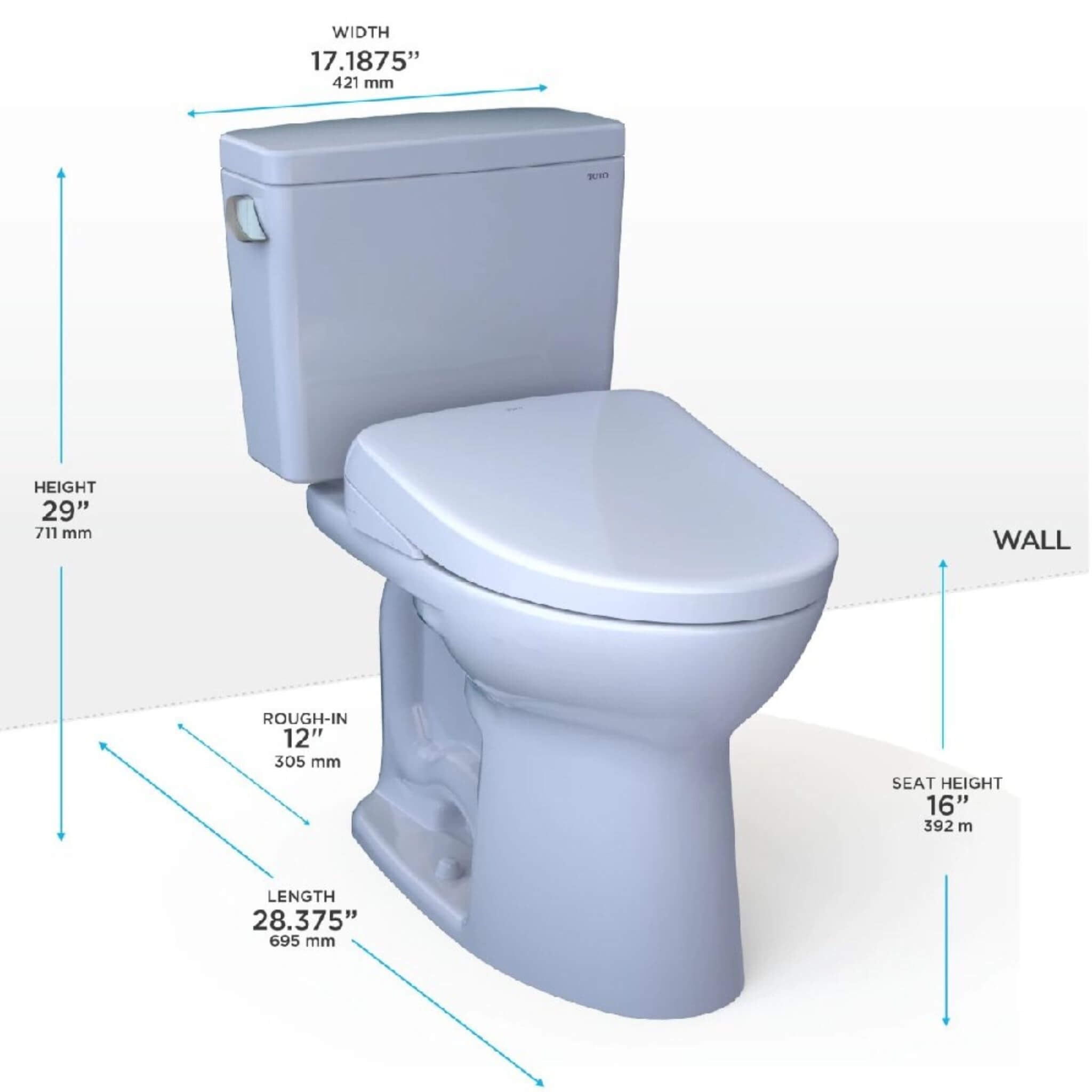 [MW7764736CSGA#01] TOTO Drake 1.6 GPF With Washlet S7A Elongated Auto Flush Bidet Seat Toilet (SAK52781) – SAKSBY WHOLESALE, 