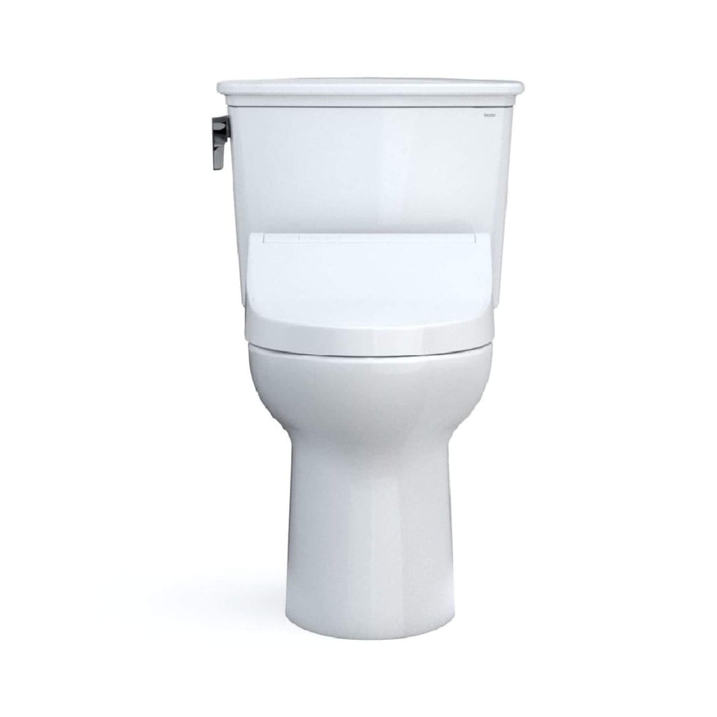 [MW7863084CEFG#01] TOTO Drake Transitional Washlet C5 Bidet Seat With 1.28 GPF Universal Height Toilet (SAK79421) – SAKSBY WH