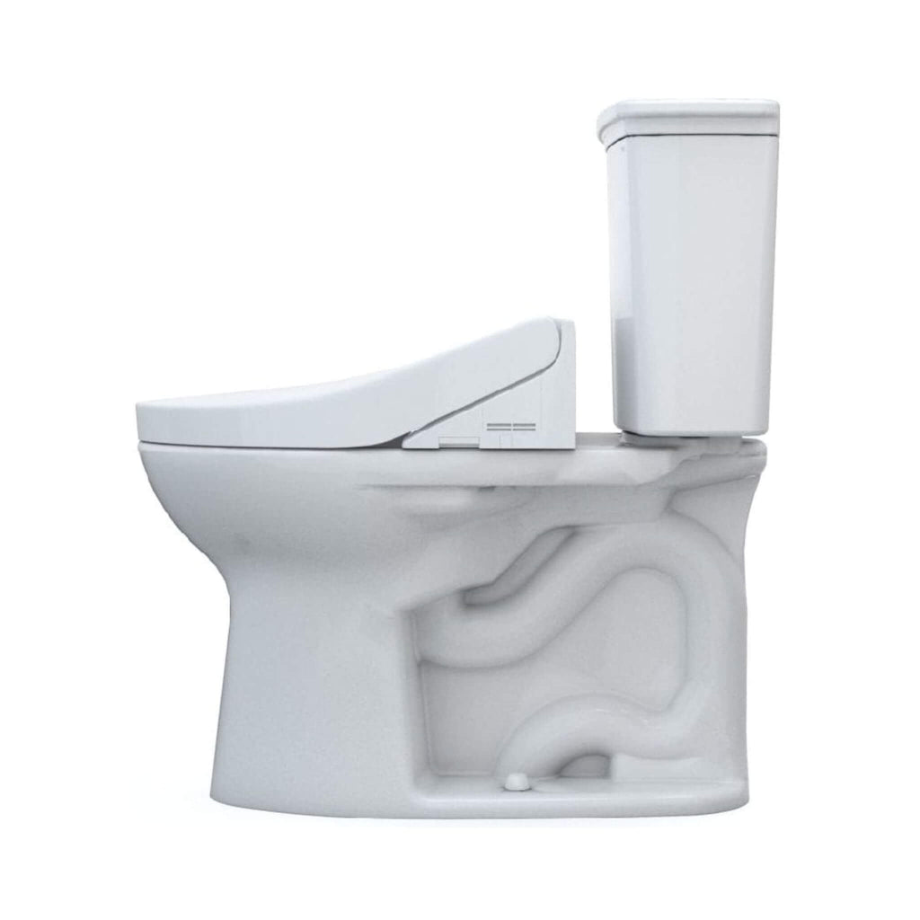 [MW7863084CEFG#01] TOTO Drake Transitional Washlet C5 Bidet Seat With 1.28 GPF Universal Height Toilet (SAK79421) – SAKSBY WH