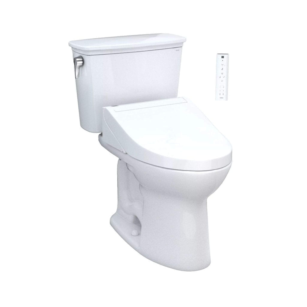 [MW7863084CEFG#01] TOTO Drake Transitional Washlet C5 Bidet Seat With 1.28 GPF Universal Height Toilet (SAK79421) – SAKSBY WH
