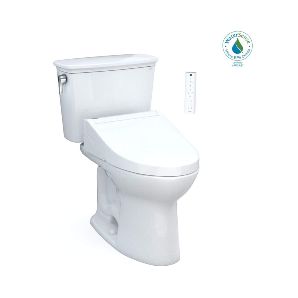 [MW7863084CEFG#01] TOTO Drake Transitional Washlet C5 Bidet Seat With 1.28 GPF Universal Height Toilet (SAK79421) – SAKSBY WH