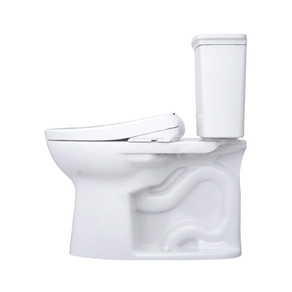 [MW7864726CEFG#01] TOTO Drake 1.28 GPF Elongated Chair Height Toilet Seat With Transitional Washlet S7 (SAK18215) – SAKSBY WH