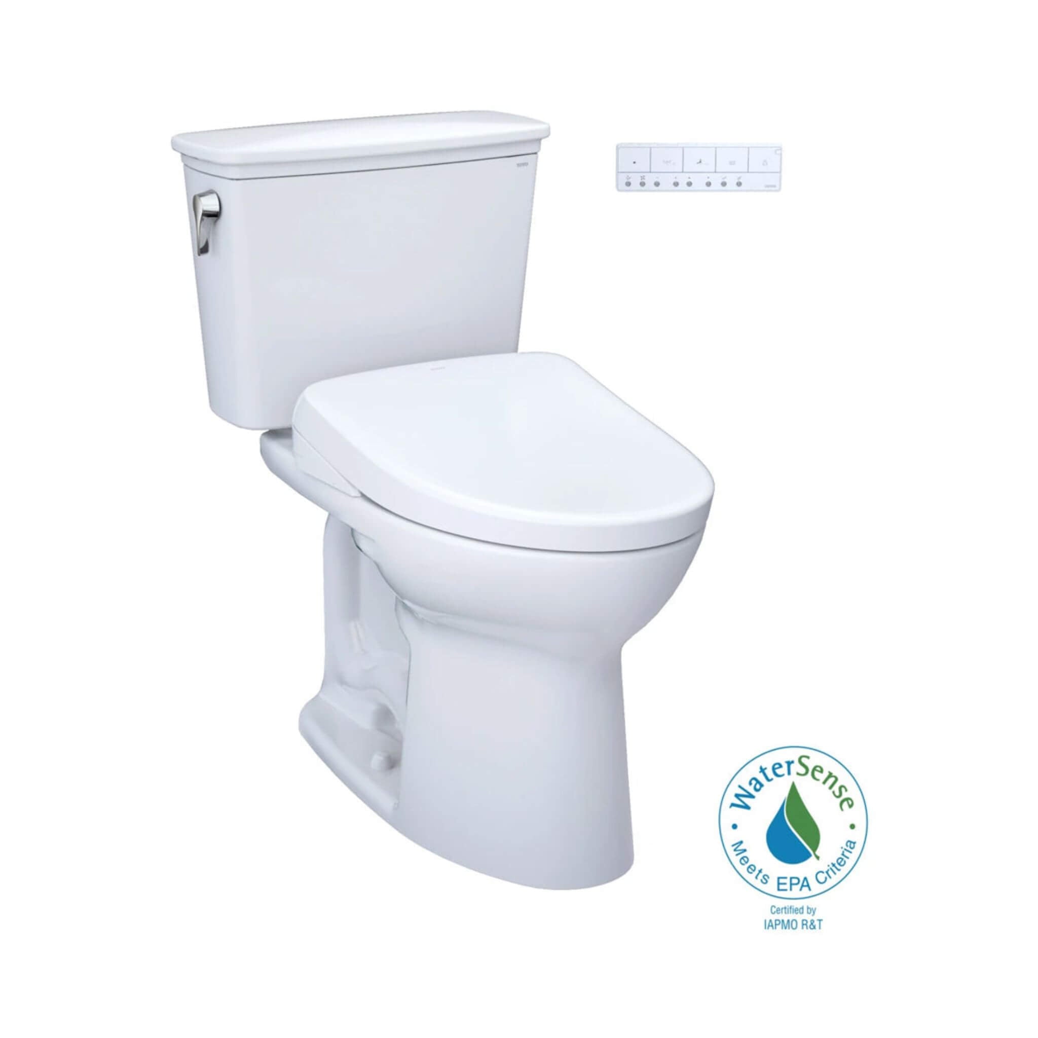 [MW7864726CEFG#01] TOTO Drake 1.28 GPF Elongated Chair Height Toilet Seat With Transitional Washlet S7 (SAK18215) – SAKSBY WH