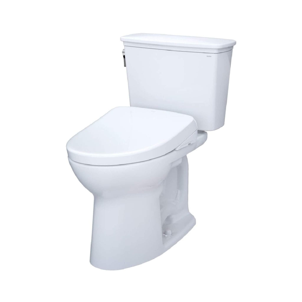 [MW7864726CEFG.10#01] TOTO Drake Elongated Chair Height Transitional Toilet With S7 Bidet Seat And 10" Rough In (SAK95631) – 