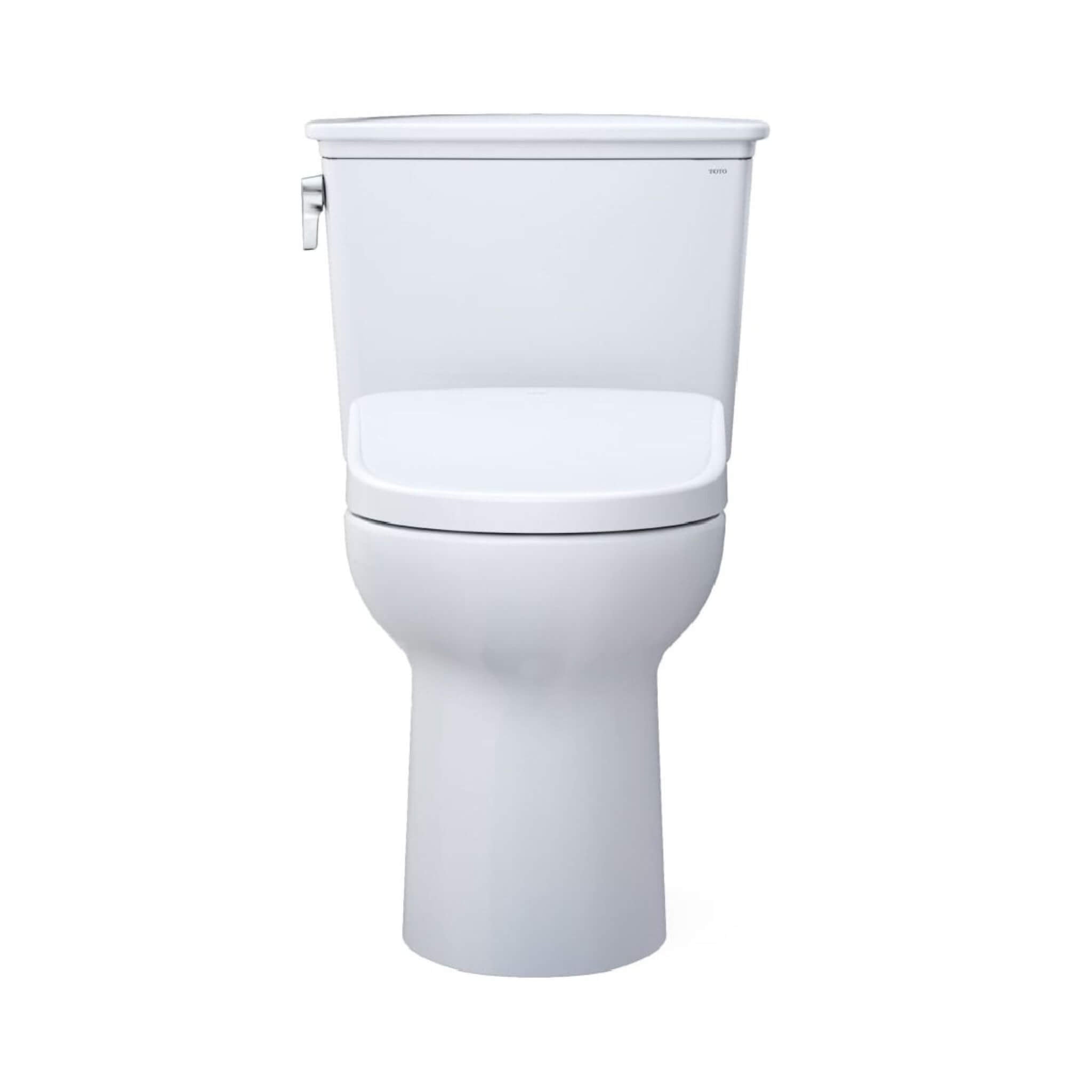 [MW7864726CEFG.10#01] TOTO Drake Elongated Chair Height Transitional Toilet With S7 Bidet Seat And 10" Rough In (SAK95631) – 