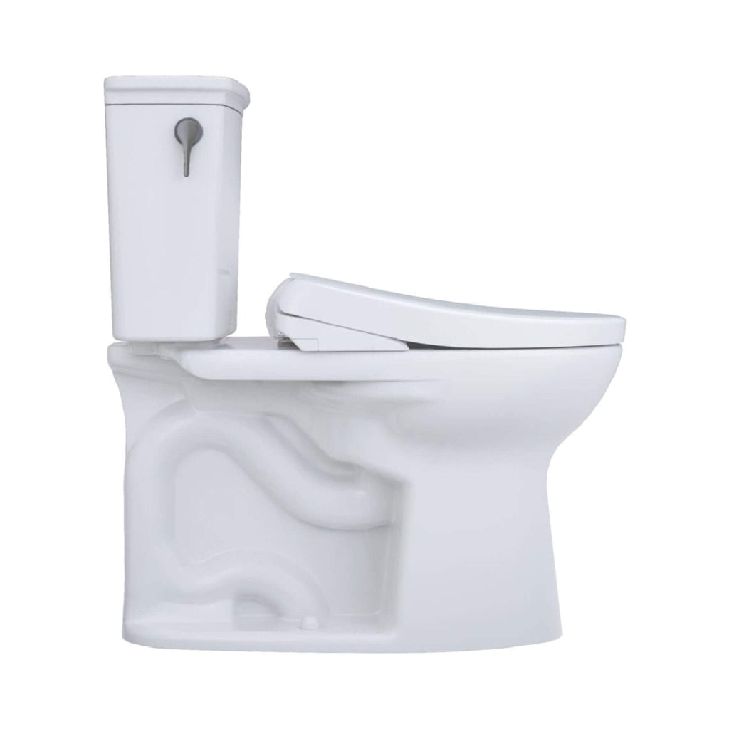 [MW7864726CEFG.10#01] TOTO Drake Elongated Chair Height Transitional Toilet With S7 Bidet Seat And 10" Rough In (SAK95631) – 