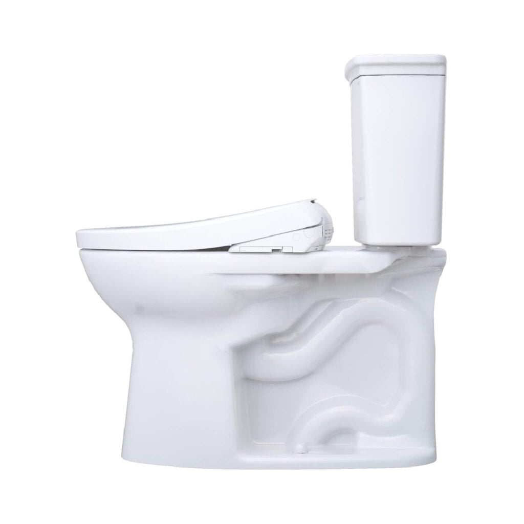 [MW7864726CEFG.10#01] TOTO Drake Elongated Chair Height Transitional Toilet With S7 Bidet Seat And 10" Rough In (SAK95631) – 