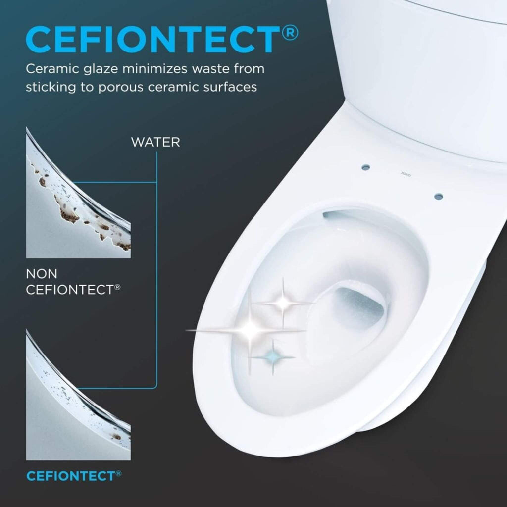 [MW7864726CEG#01] TOTO Drake 1.28 GPF Tornado Flush Washlet Toilet With S7 Bidet Seat (SAK27632) – SAKSBY WHOLESALE, view 6