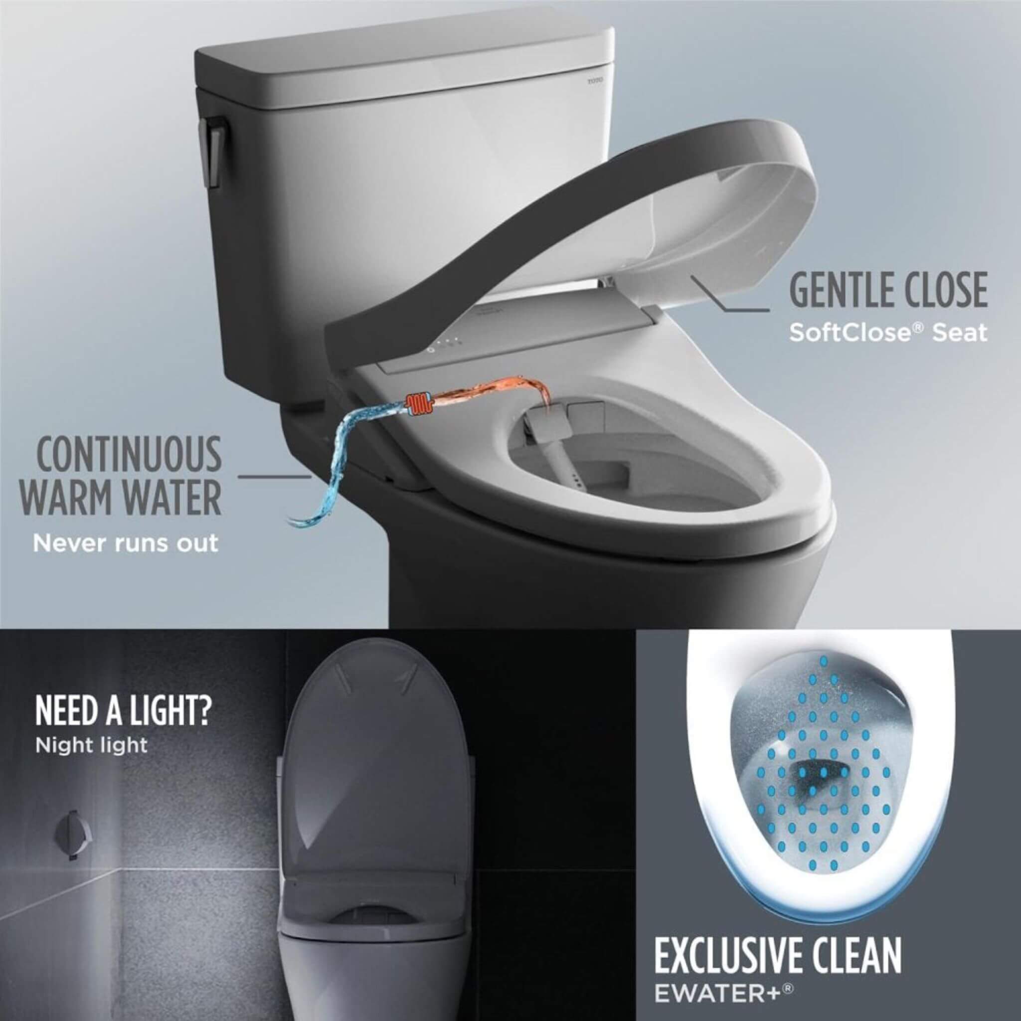 [MW7864726CEG#01] TOTO Drake 1.28 GPF Tornado Flush Washlet Toilet With S7 Bidet Seat (SAK27632) – SAKSBY WHOLESALE, view 11