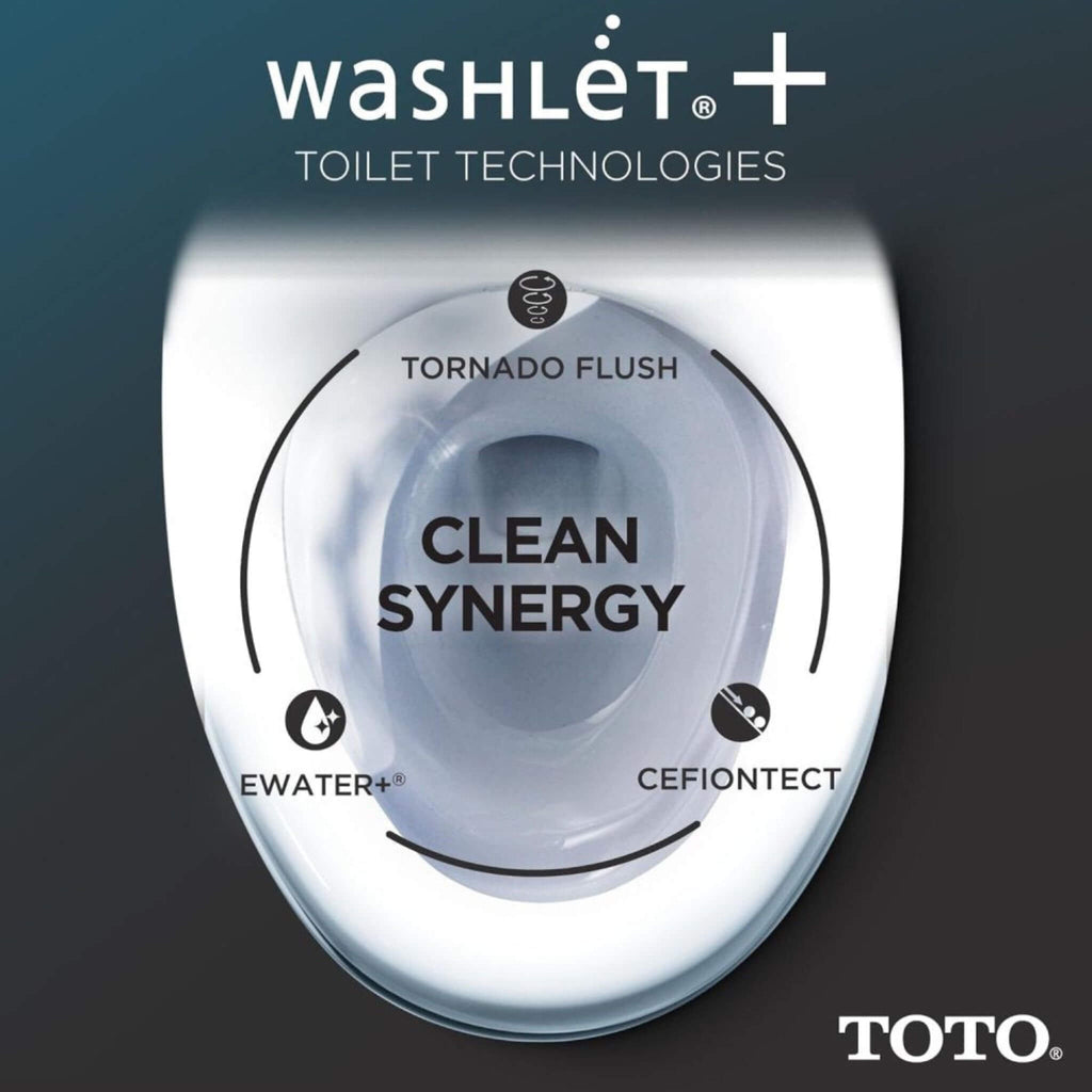 [MW7864726CEG#01] TOTO Drake 1.28 GPF Tornado Flush Washlet Toilet With S7 Bidet Seat (SAK27632) – SAKSBY WHOLESALE, view 14