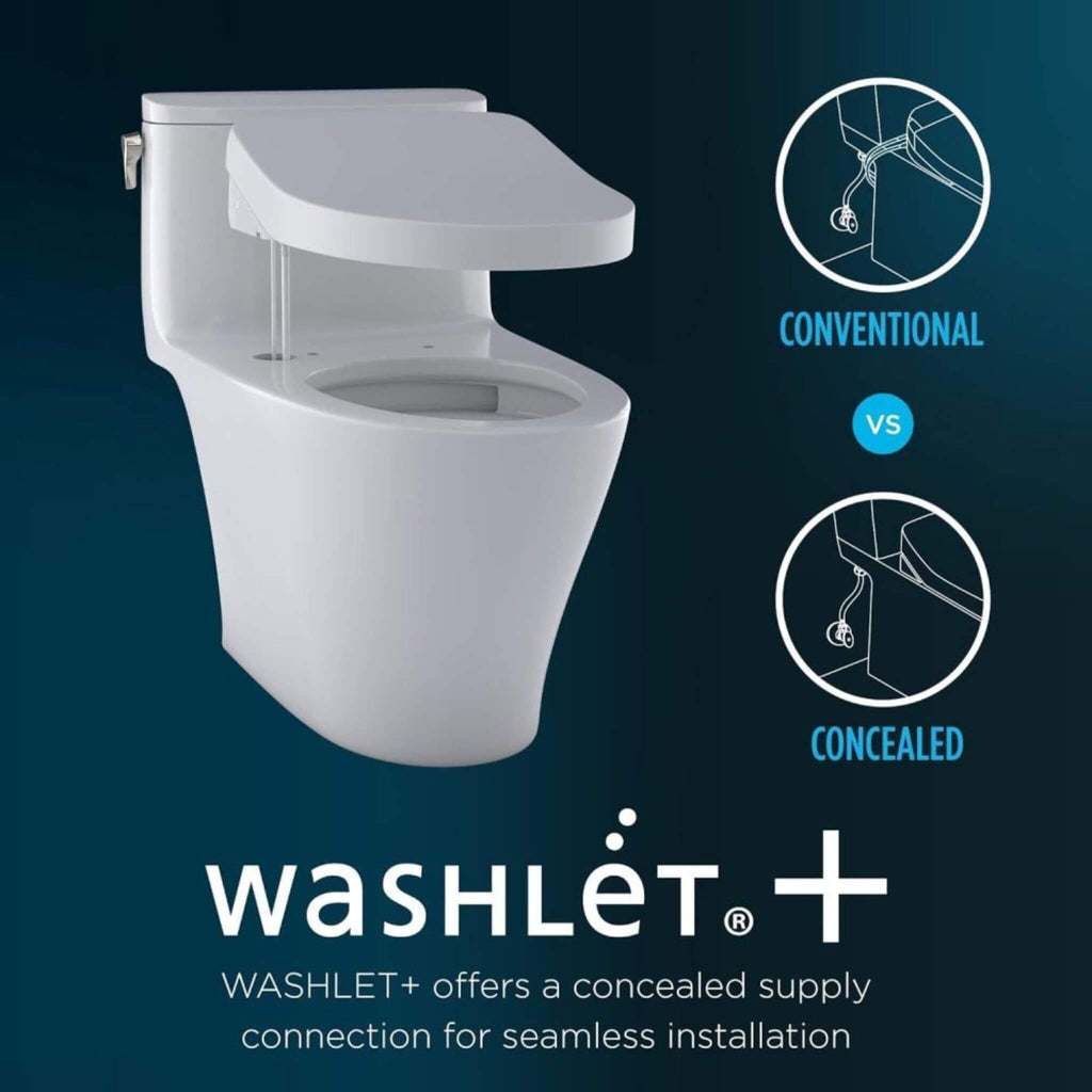 [MW7864726CEG#01] TOTO Drake 1.28 GPF Tornado Flush Washlet Toilet With S7 Bidet Seat (SAK27632) – SAKSBY WHOLESALE, view 8