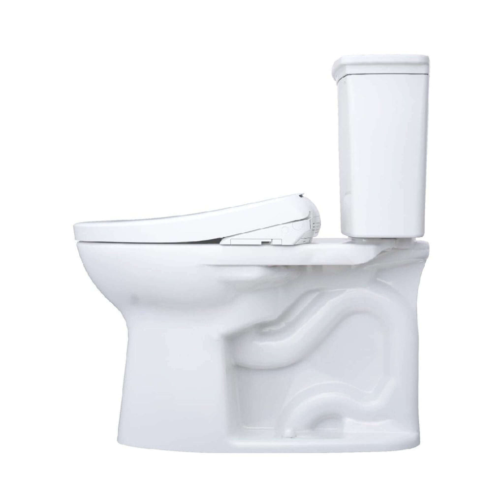 [MW7864736CEFG#01] TOTO Drake 1.28 GPF Elongated Chair Height Toilet Seat With Transitional Washlet S7A (SAK78915) – SAKSBY W