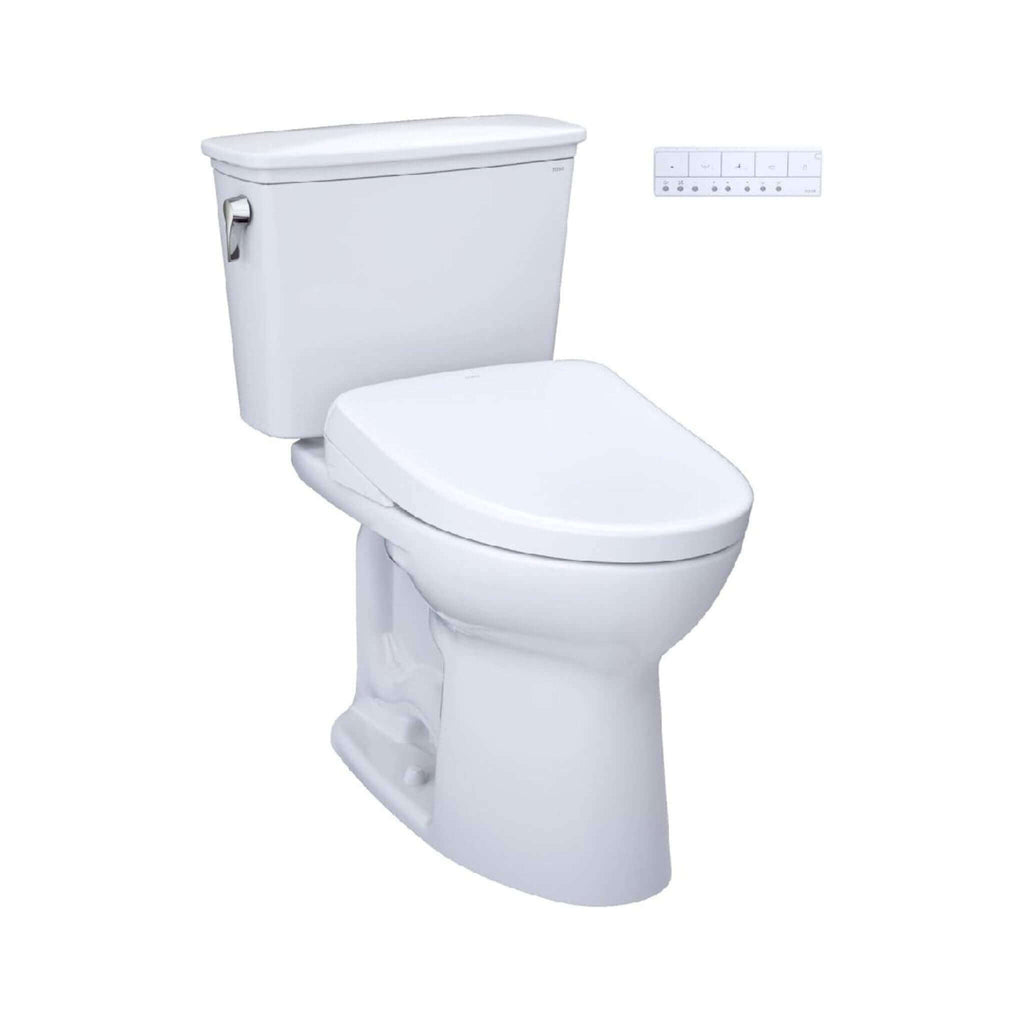 [MW7864736CEFG#01] TOTO Drake 1.28 GPF Elongated Chair Height Toilet Seat With Transitional Washlet S7A (SAK78915) – SAKSBY W