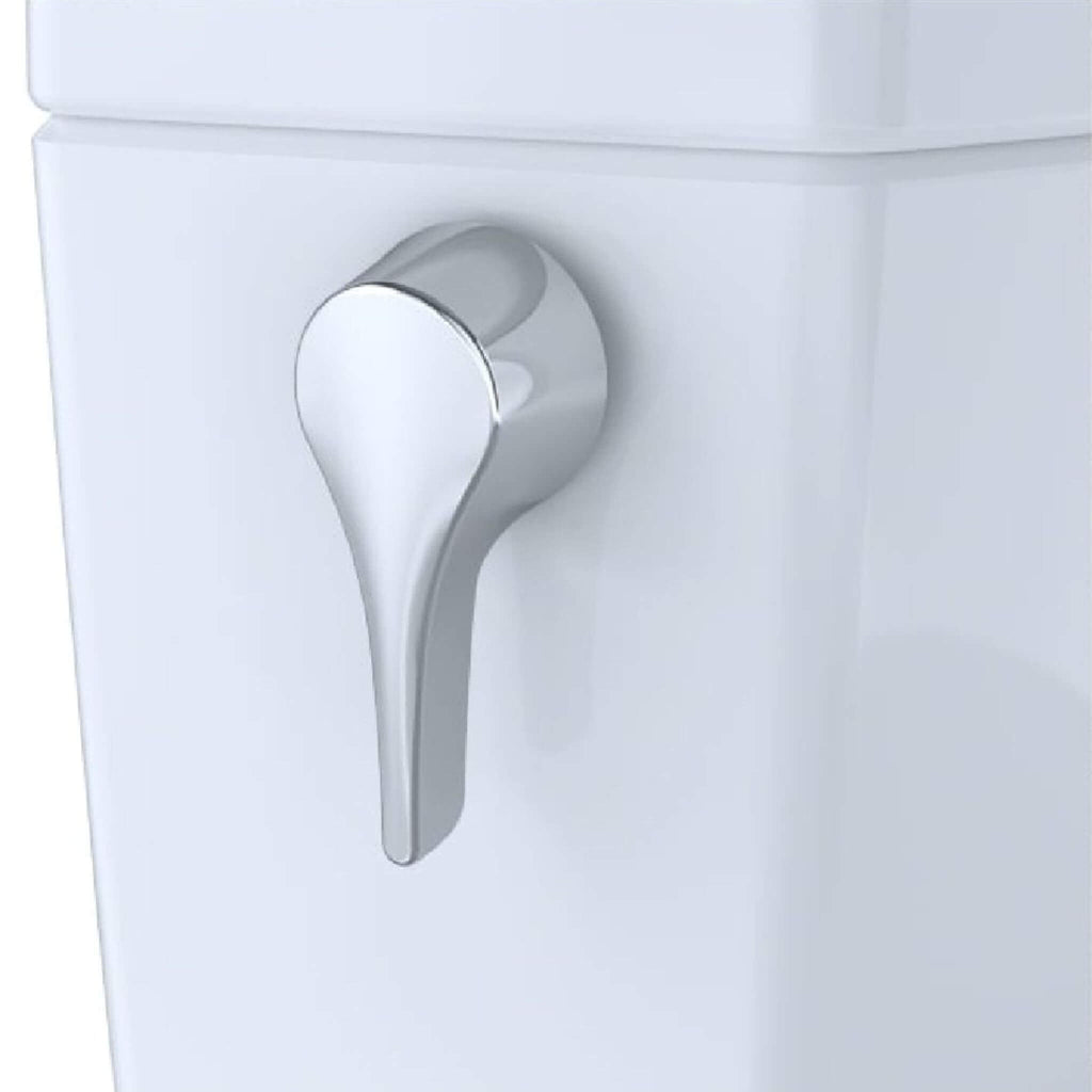 [MW7864736CEFG.10#01] TOTO Drake Washlet S7A Open Bidet Seat And 1.28 GPF Universal Height Toilet With Warm Air Dryer (SAK946