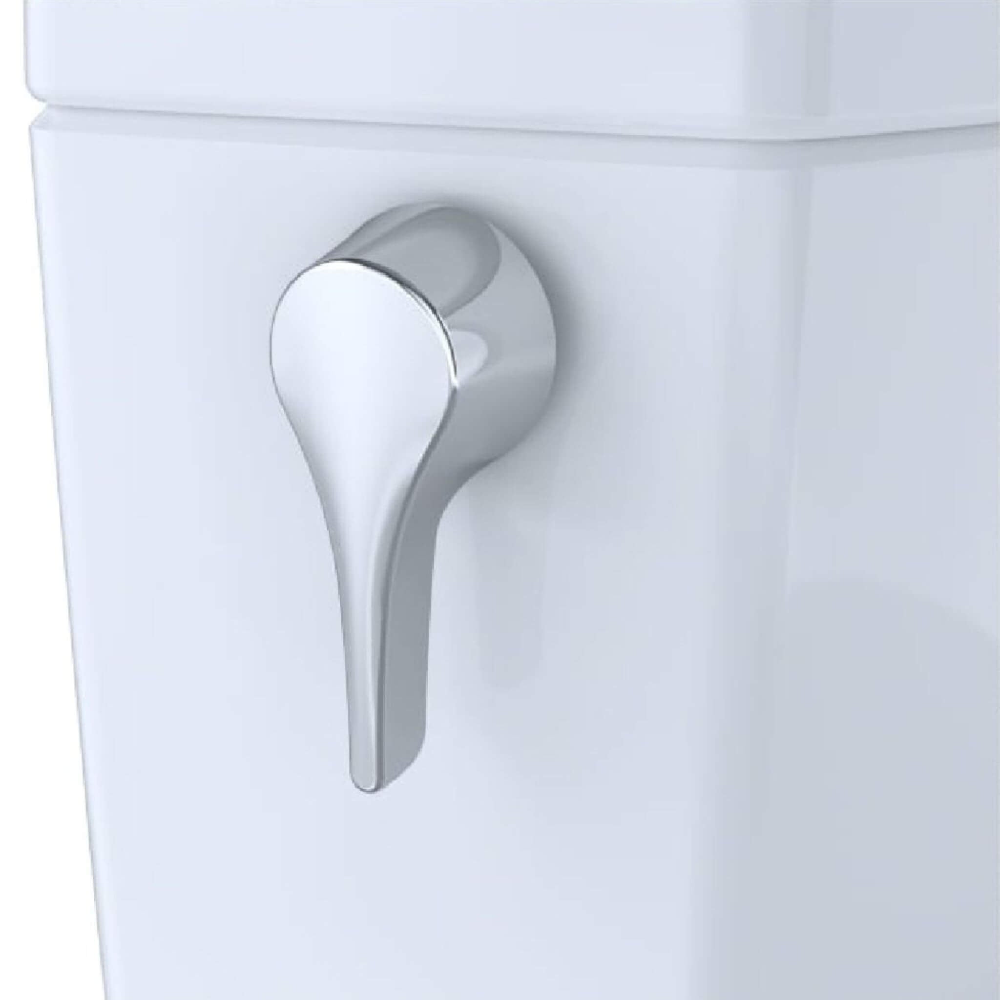 [MW7864736CEFG.10#01] TOTO Drake Washlet S7A Open Bidet Seat And 1.28 GPF Universal Height Toilet With Warm Air Dryer (SAK946