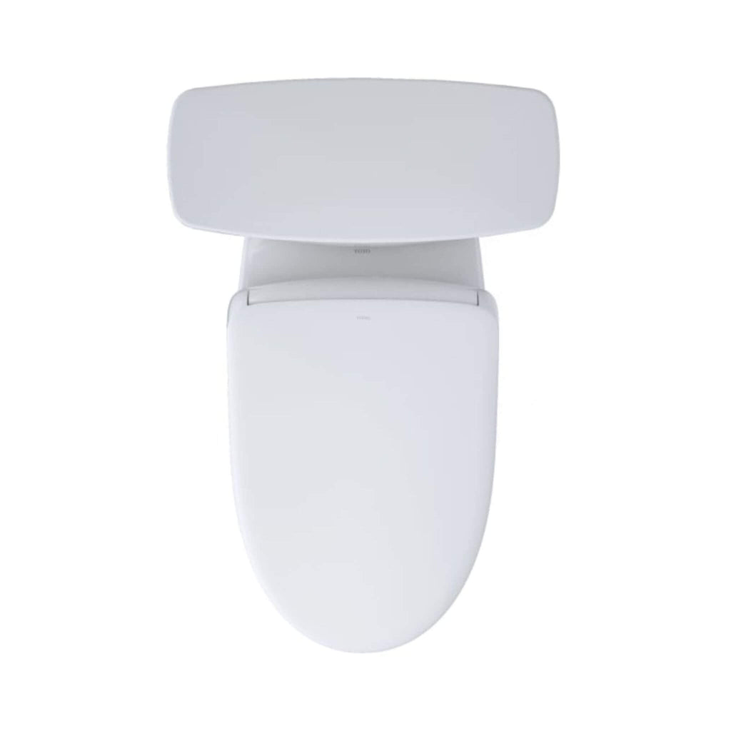 [MW7864736CEFG.10#01] TOTO Drake Washlet S7A Open Bidet Seat And 1.28 GPF Universal Height Toilet With Warm Air Dryer (SAK946