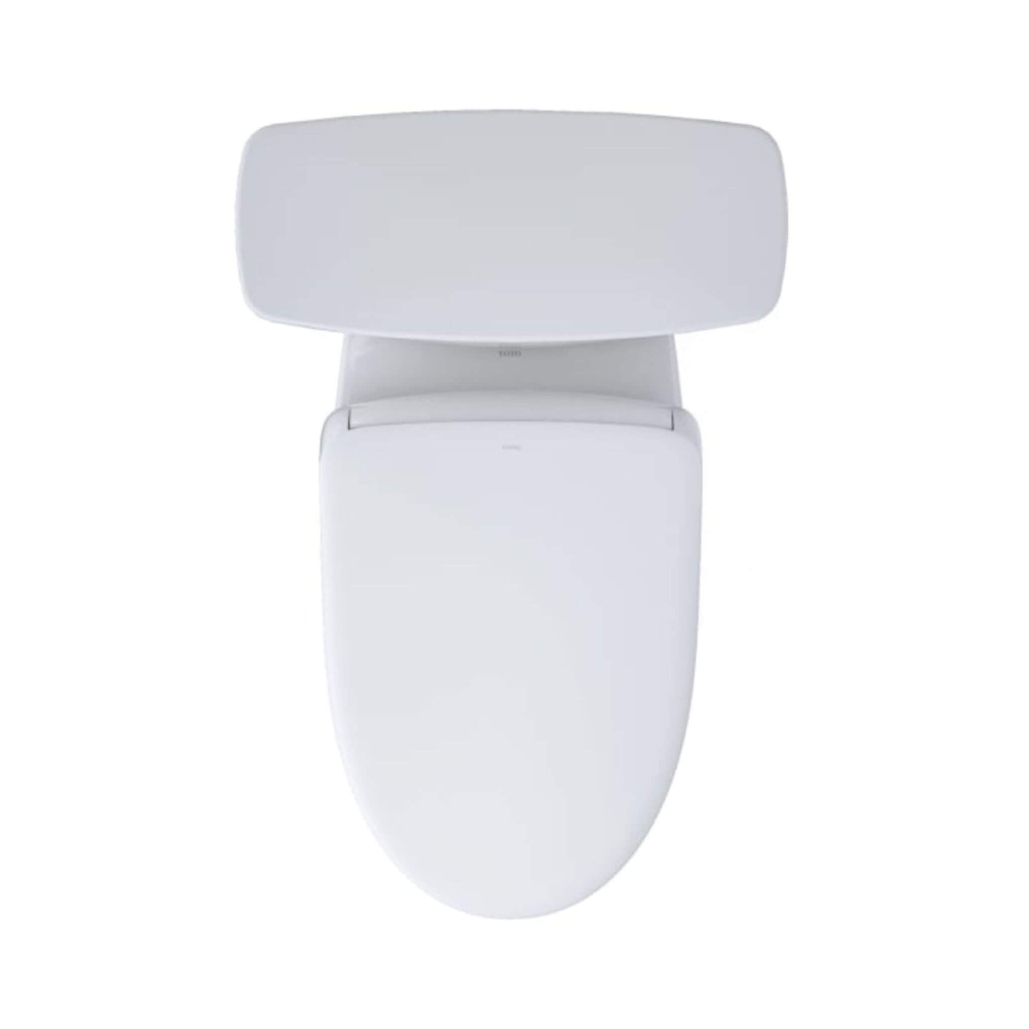[MW7864736CEFG.10#01] TOTO Drake Washlet S7A Open Bidet Seat And 1.28 GPF Universal Height Toilet With Warm Air Dryer (SAK946