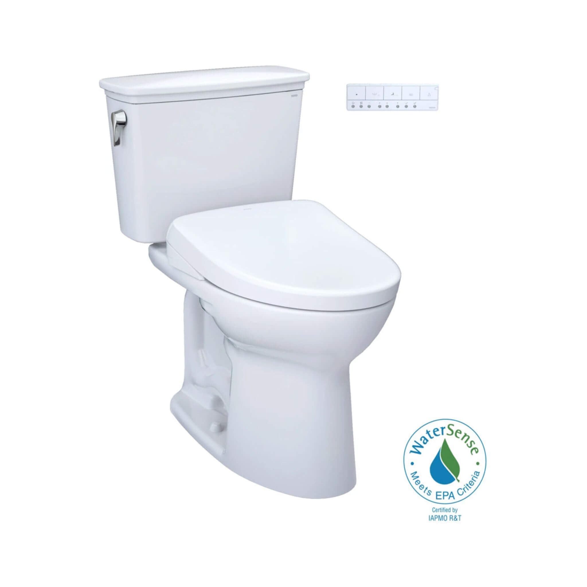 [MW7864736CEG#01] TOTO Drake 1.28 GPF Tornado Flush Toilet With Washlet S7A Bidet Seat (SAK56130) – SAKSBY WHOLESALE, view 18