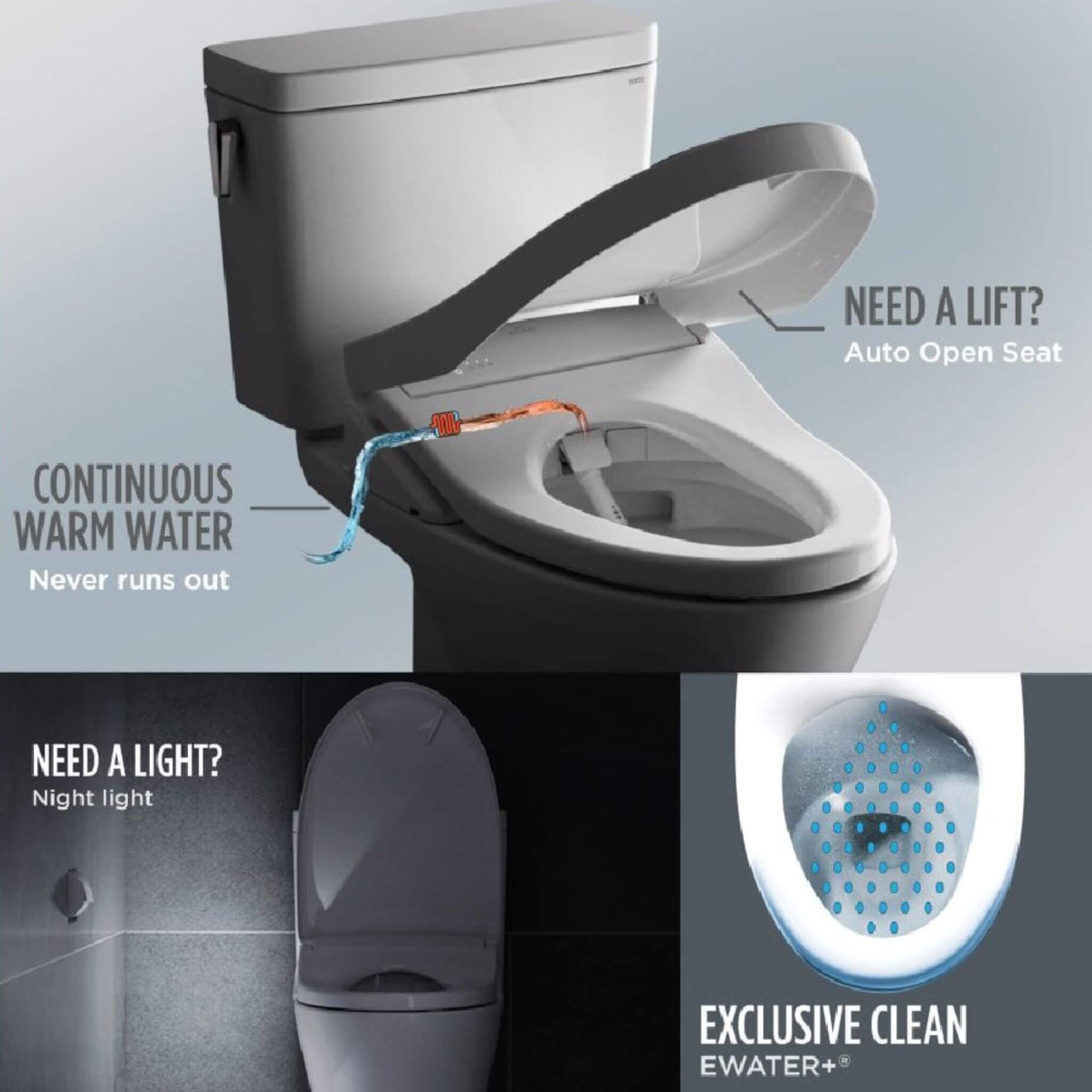 [MW7864736CEG#01] TOTO Drake 1.28 GPF Tornado Flush Toilet With Washlet S7A Bidet Seat (SAK56130) – SAKSBY WHOLESALE, view 19