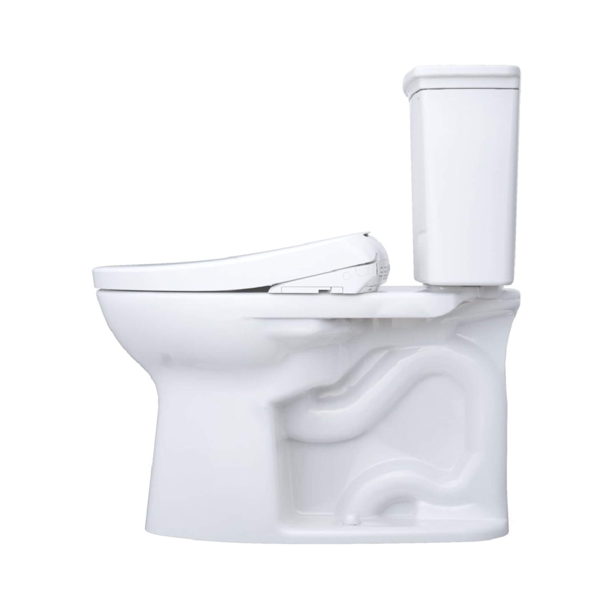 [MW7864736CEG#01] TOTO Drake 1.28 GPF Tornado Flush Toilet With Washlet S7A Bidet Seat (SAK56130) – SAKSBY WHOLESALE, view 7