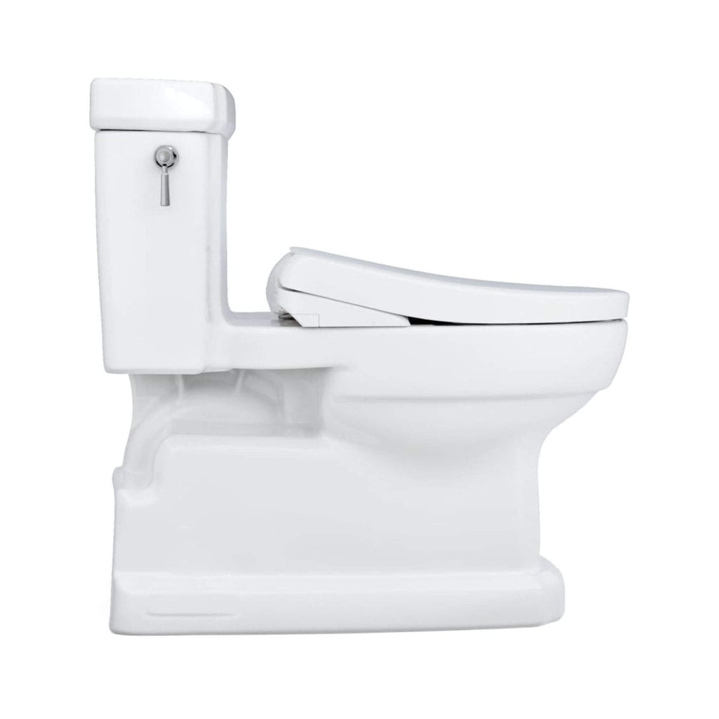 [MW9744734CEFGA#01] TOTO Guinevere 1.28 GPF Elongated Chair Height Toilet With Washlet+ S7A Tornado Auto Flush (SAK41037) – S