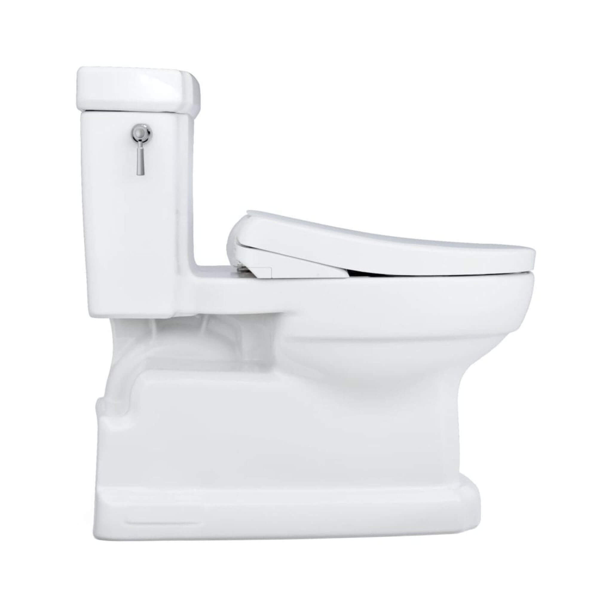 [MW9744734CEFGA#01] TOTO Guinevere 1.28 GPF Elongated Chair Height Toilet With Washlet+ S7A Tornado Auto Flush (SAK41037) – S