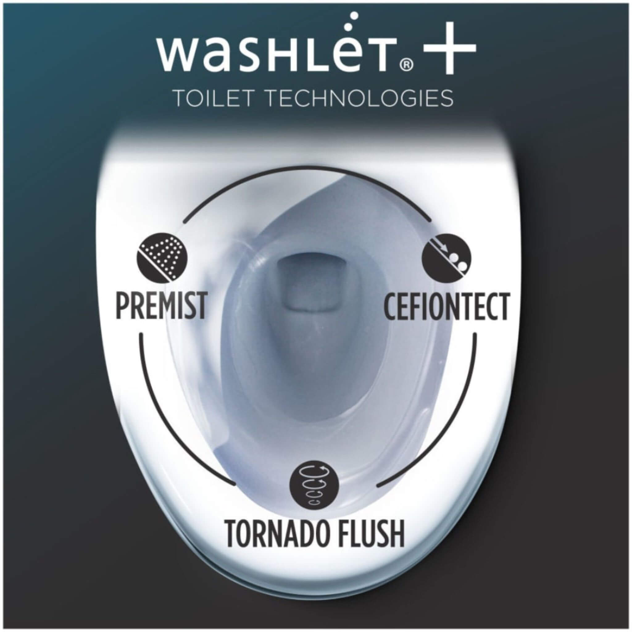 [MW9744734CEFGA#01] TOTO Guinevere 1.28 GPF Elongated Chair Height Toilet With Washlet+ S7A Tornado Auto Flush (SAK41037) – S