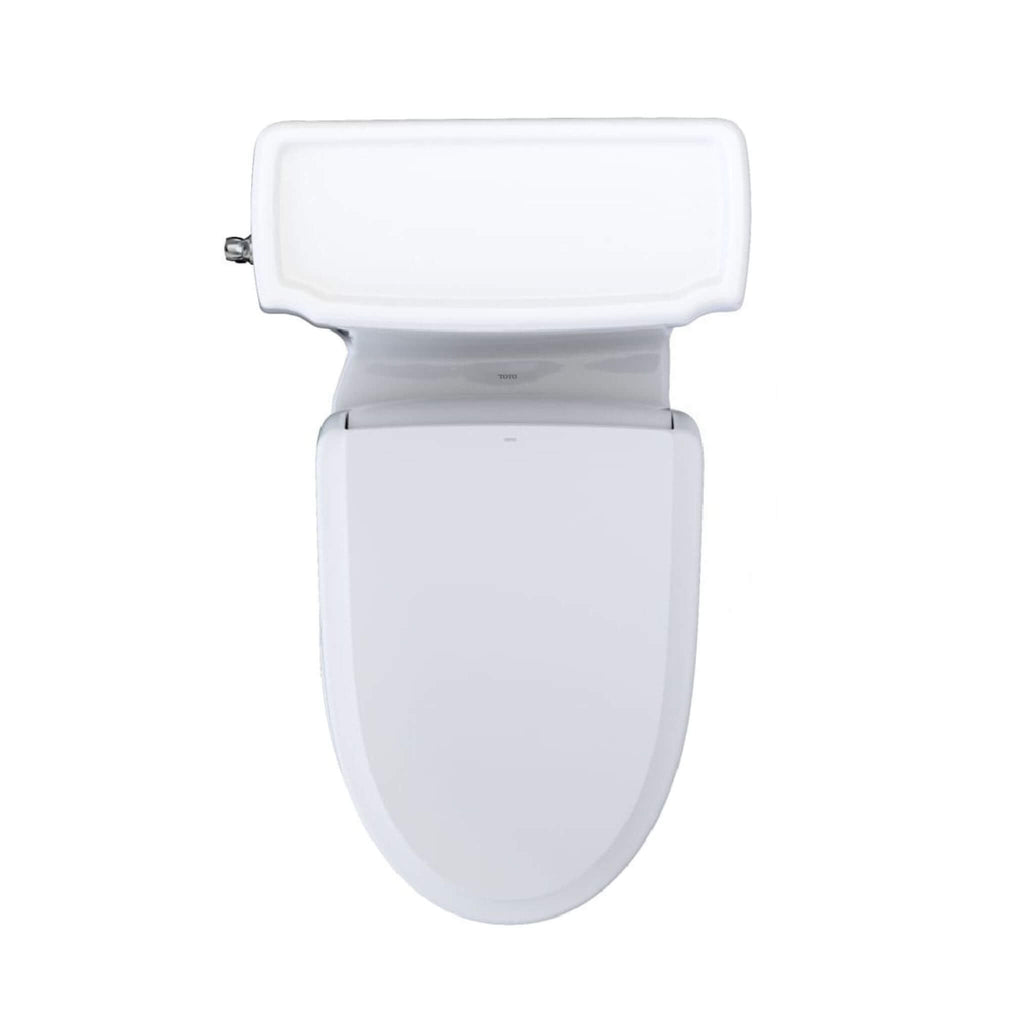 [MW9744734CEFGA#01] TOTO Guinevere 1.28 GPF Elongated Chair Height Toilet With Washlet+ S7A Tornado Auto Flush (SAK41037) – S