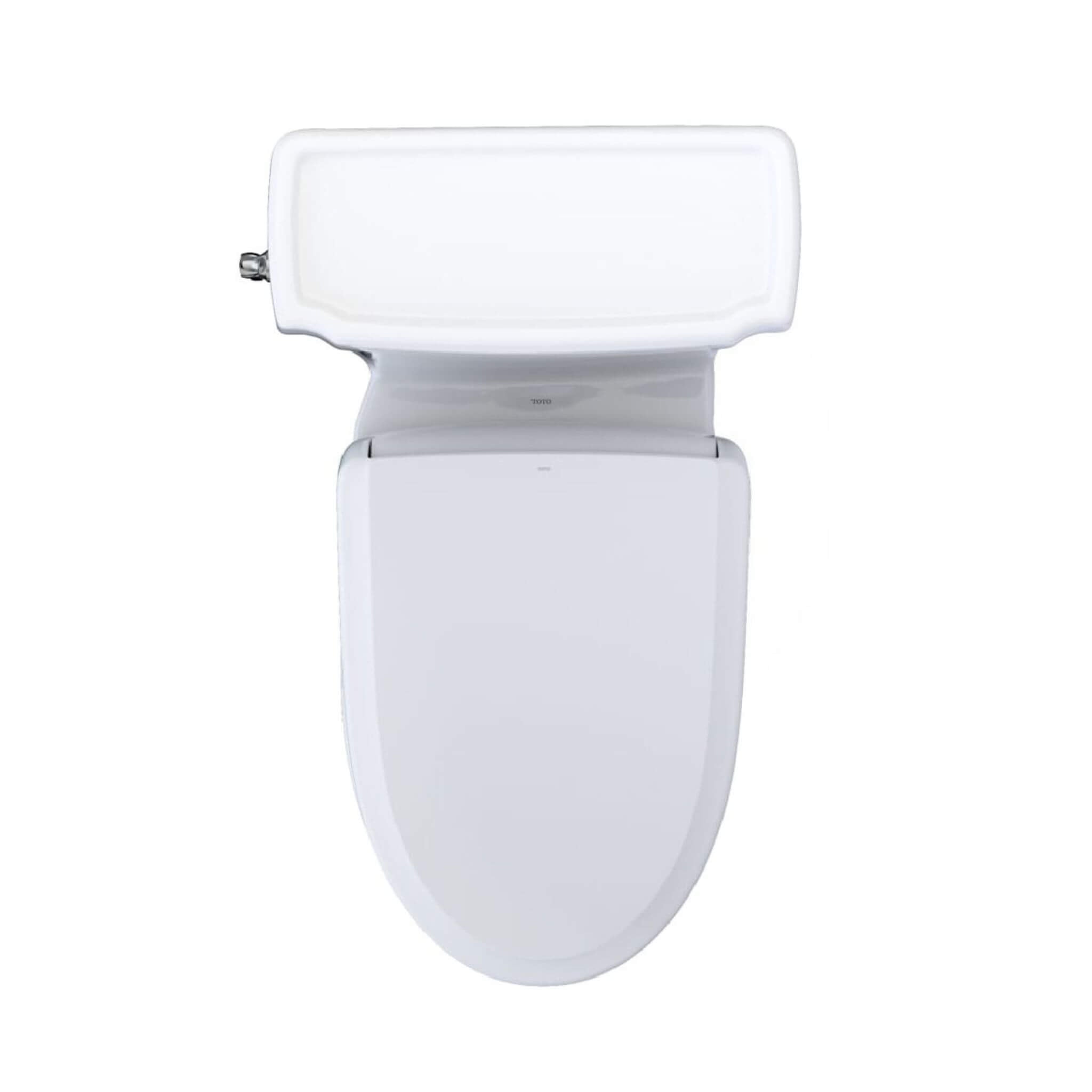 [MW9744734CEFGA#01] TOTO Guinevere 1.28 GPF Elongated Chair Height Toilet With Washlet+ S7A Tornado Auto Flush (SAK41037) – S