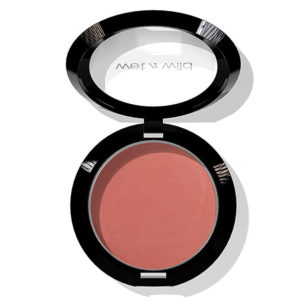 Wet n Wild Color Icon Blush - Matte Finish, High Pigmentation Blush for Natural-Looking Cheek Color