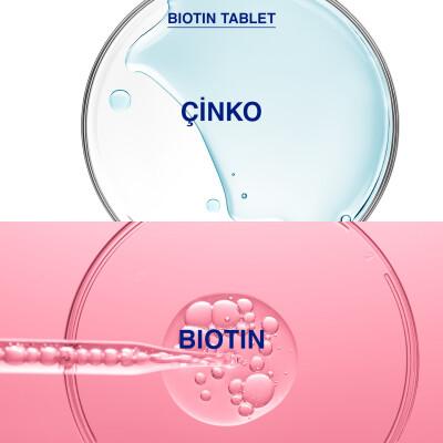 Bioxcin Biotin Supplement and Shampoo Set for Hair Loss Treatment and Hair Health Support