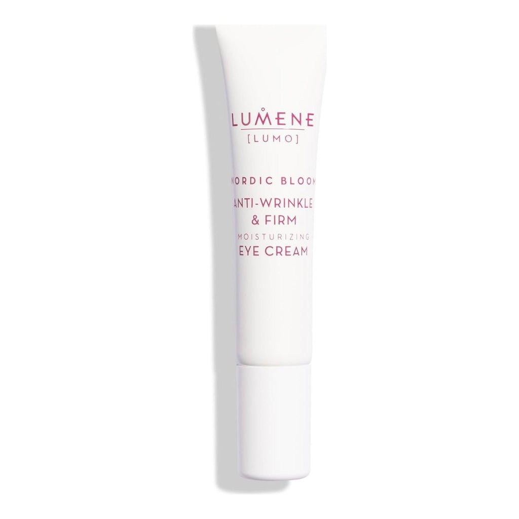 Lumene Anti-Wrinkle Eye Cream - Vegan, Paraben-Free & SLS-Free, Hydrating & Firming for Mature Skin