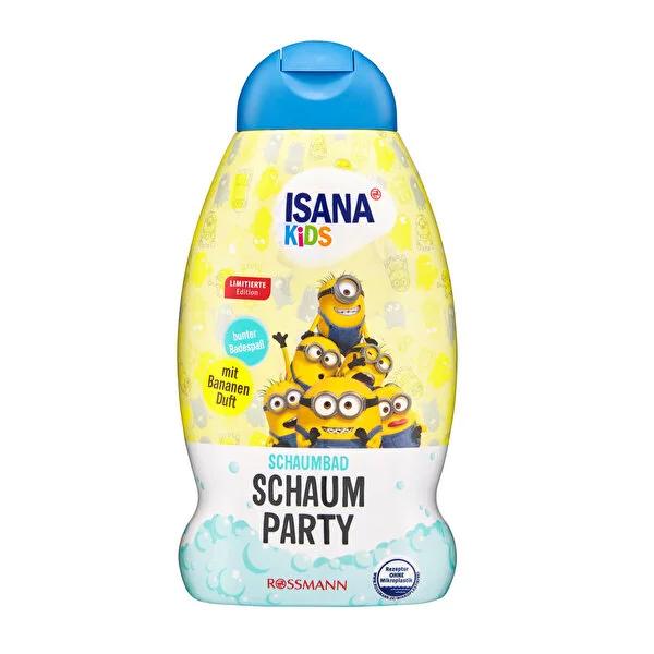 Isana Kids Banana Scented Shower Gel - Gentle, Vegan, Eco-Friendly Kids Bath Product