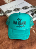 Wild Junkie My Give A Damns Busted Trucker Hat — main product shot