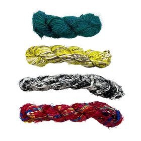 Darn Good Yarn Mystery Hank of Banana Fiber Yarn
