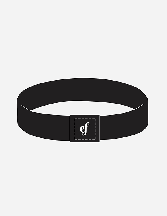 Elevated Faith Mystery Reversible Wristband — main product shot