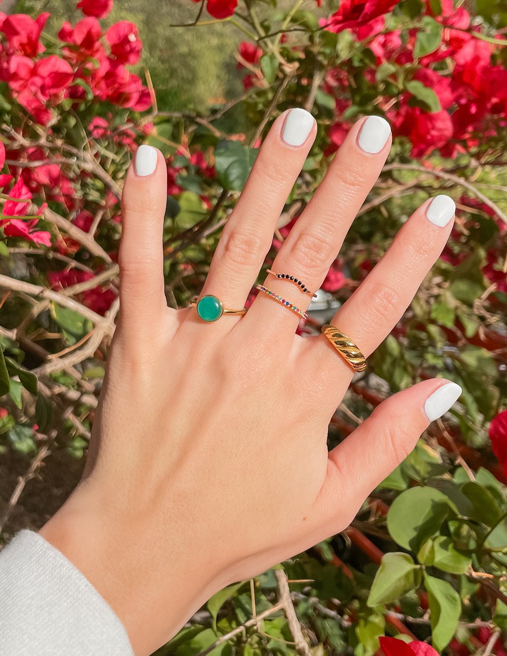 Elevated Faith Mystery Ring — ring category context